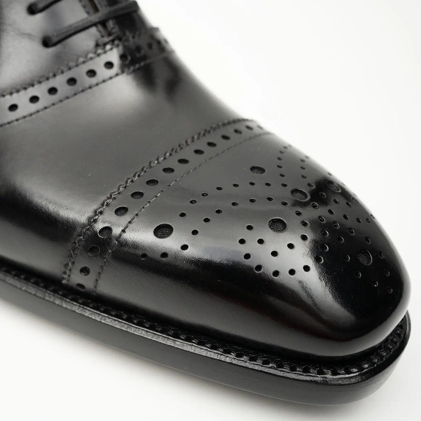 Men's Goodyear Welted Brogue Oxford Shoes