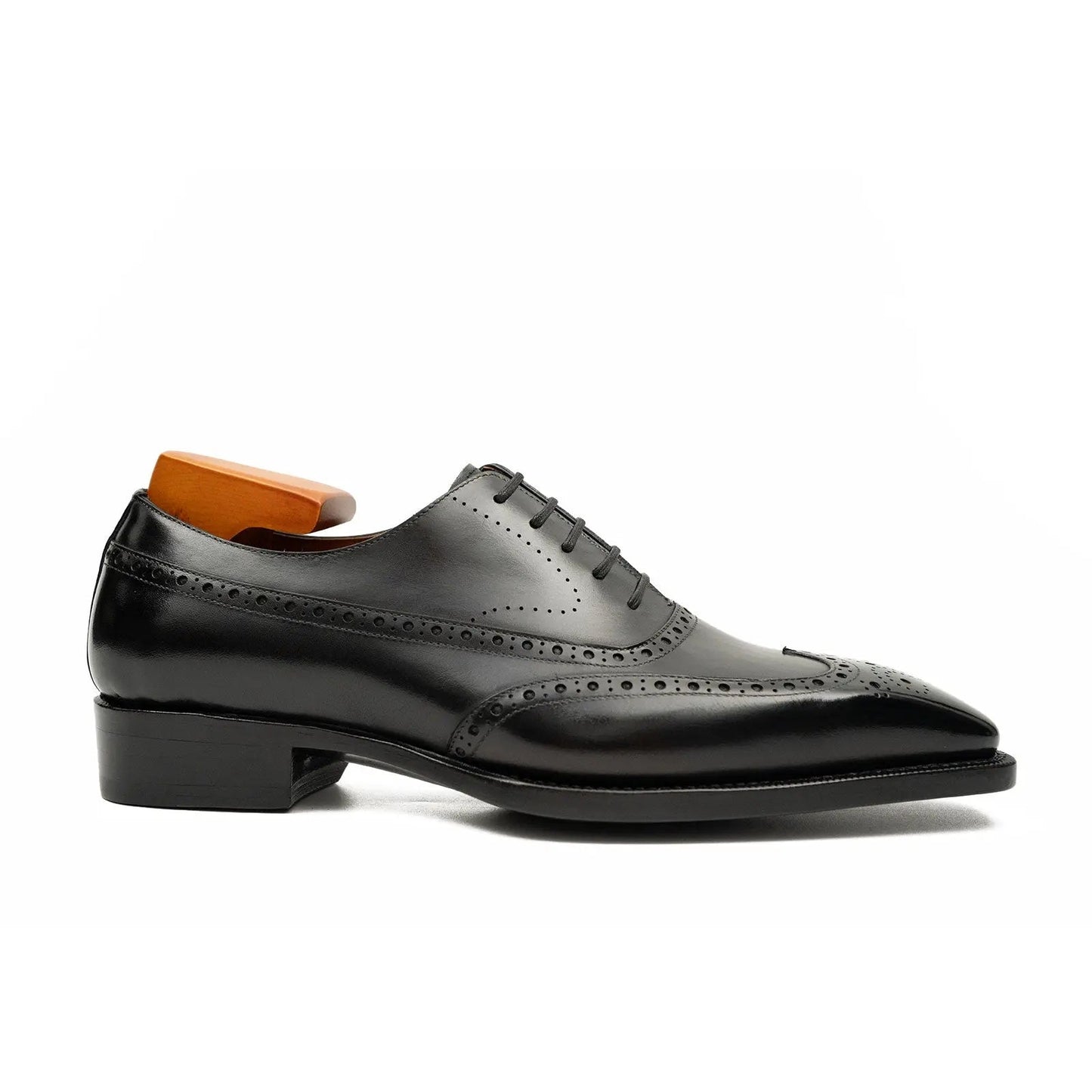 Men's Goodyear Welted Brogue Oxford Shoes