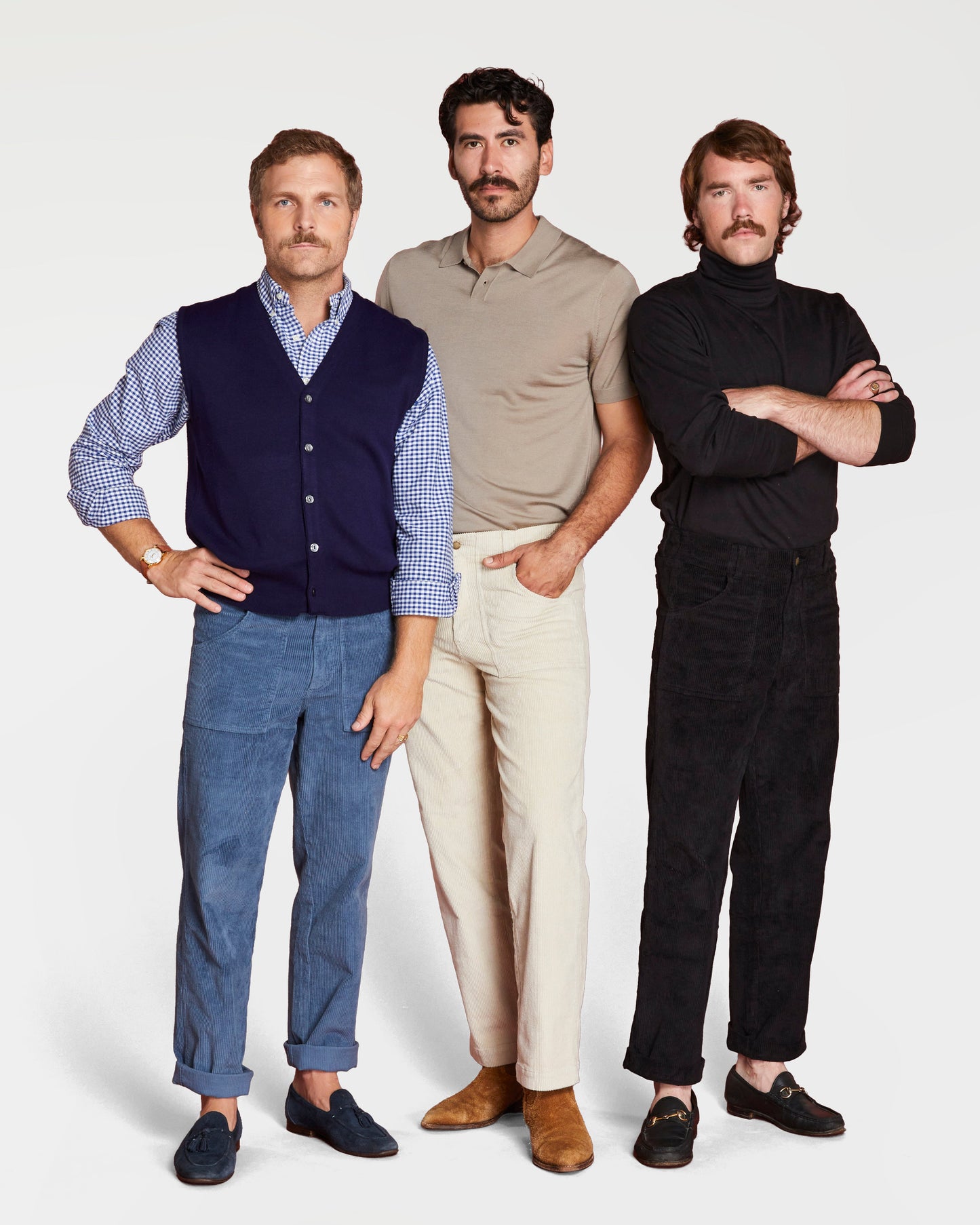 Men's Stovepipe Pant (Black)