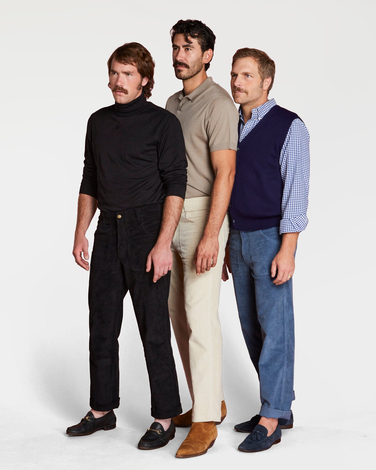 Men's Stovepipe Pant (Navy)