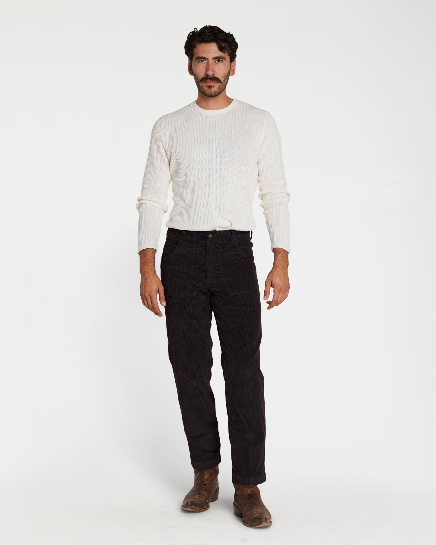 Men's Stovepipe Pant (Black)