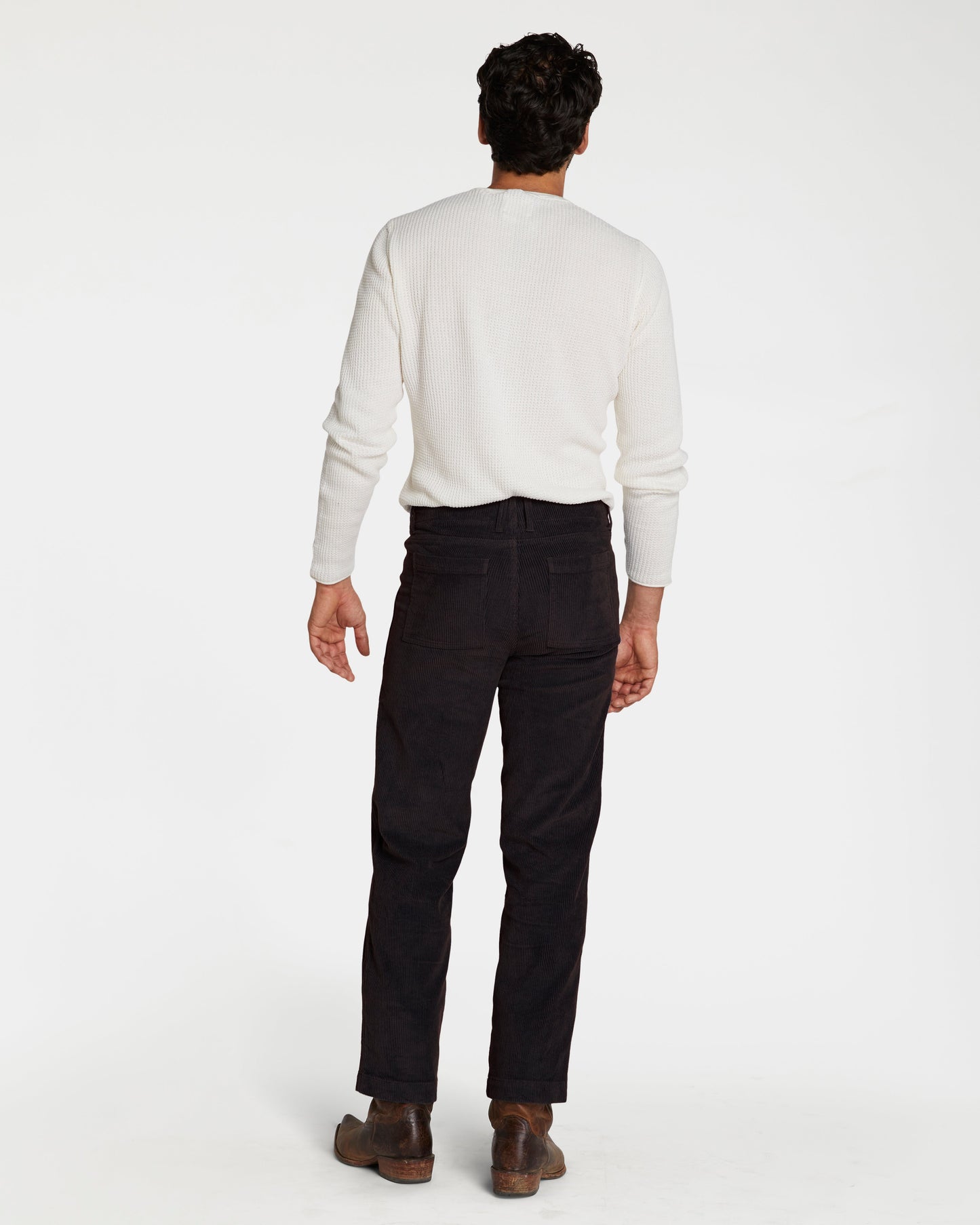 Men's Stovepipe Pant (Black)