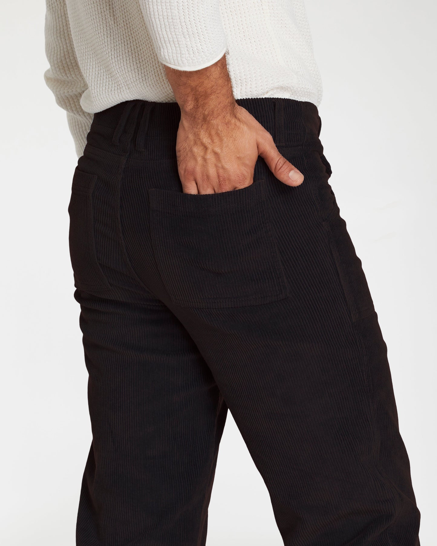 Men's Stovepipe Pant (Black)
