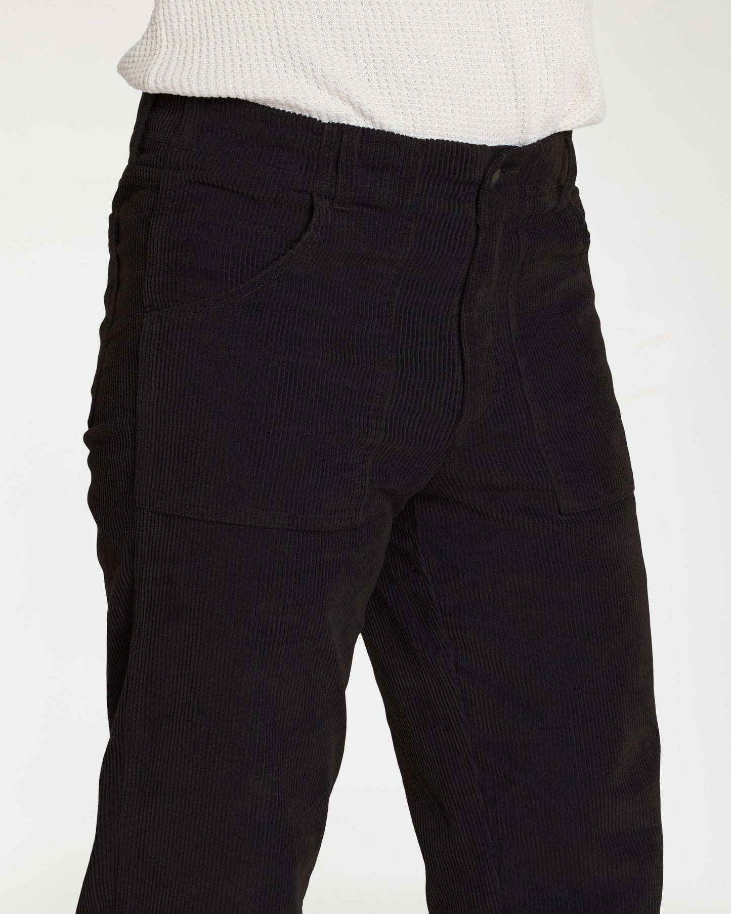 Men's Stovepipe Pant (Black)