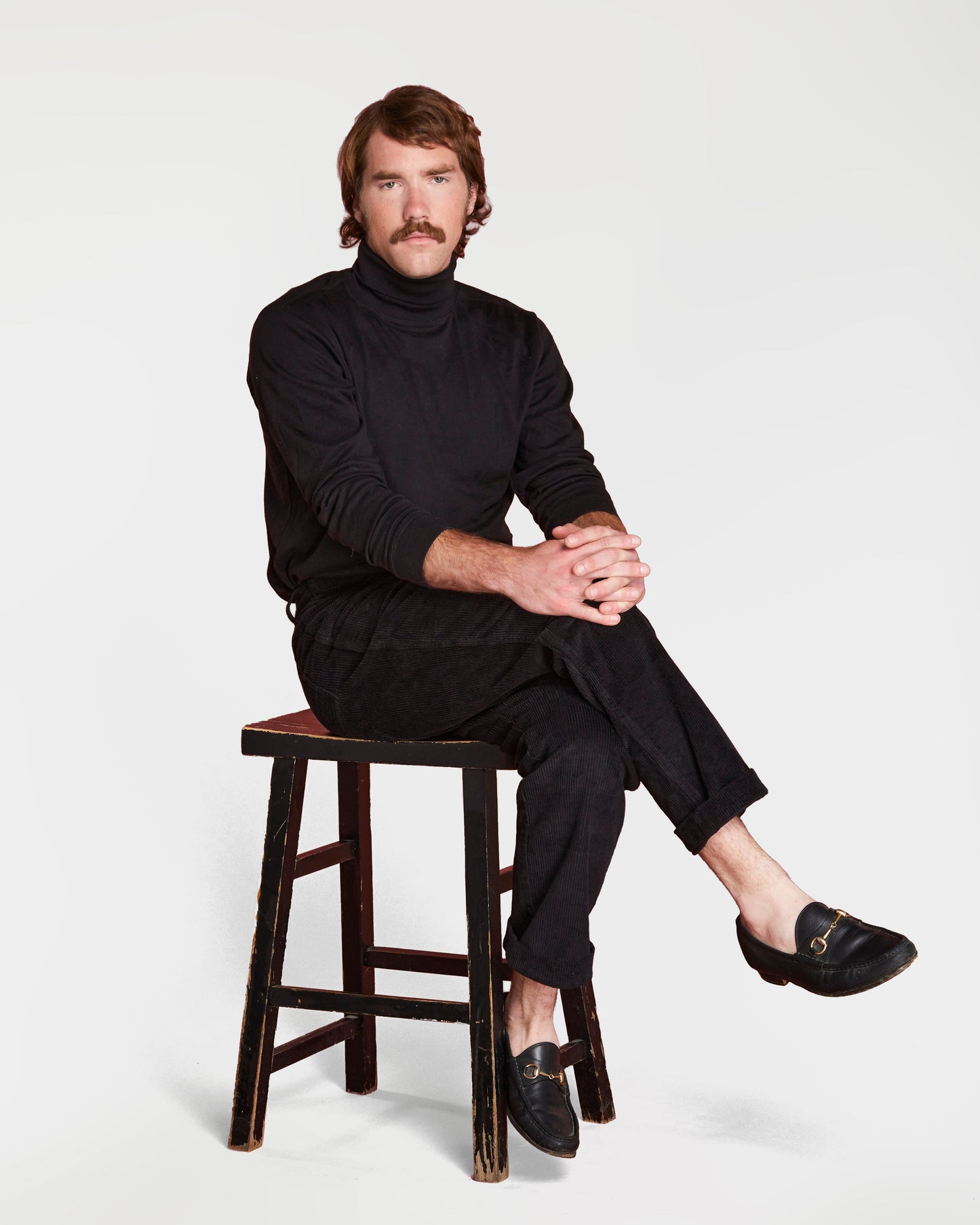 Men's Stovepipe Pant (Black)