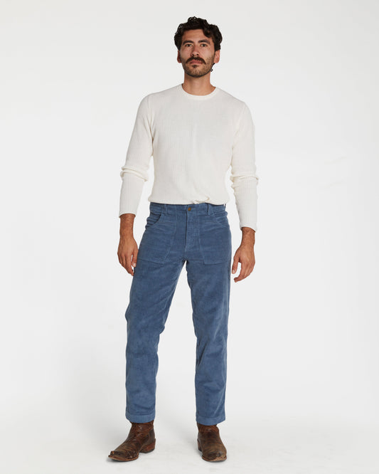 Men's Stovepipe Pant (Navy)