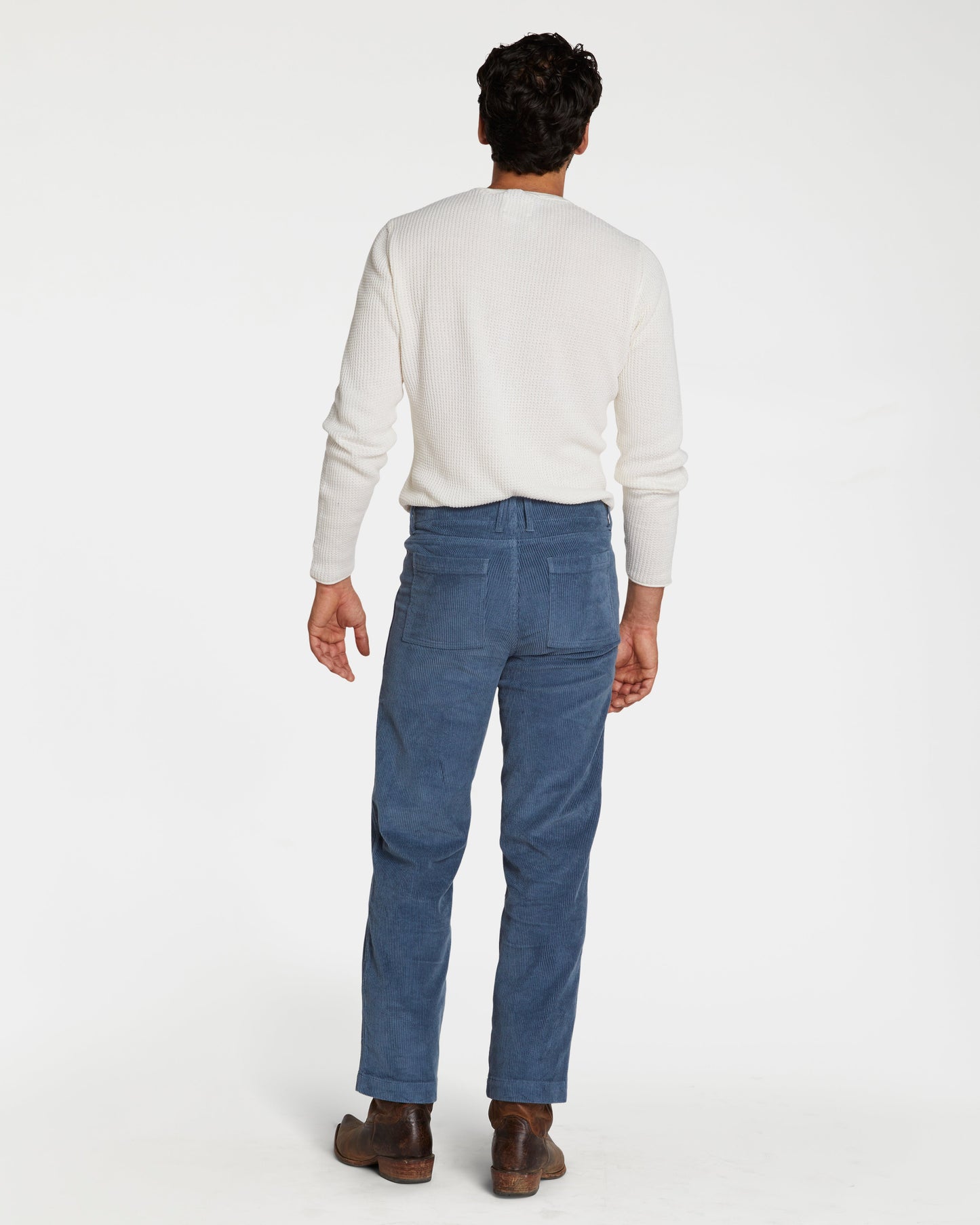 Men's Stovepipe Pant (Navy)