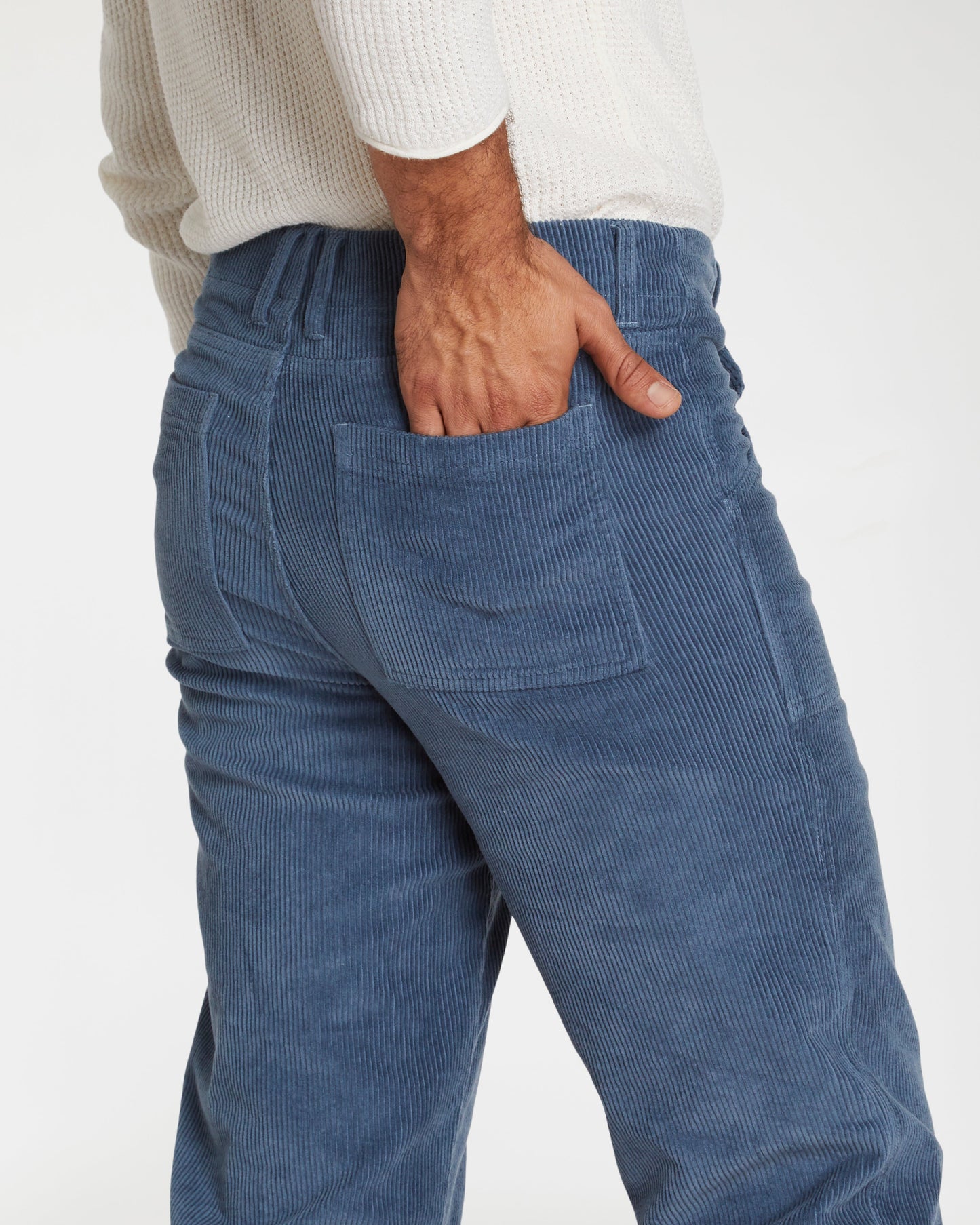 Men's Stovepipe Pant (Navy)