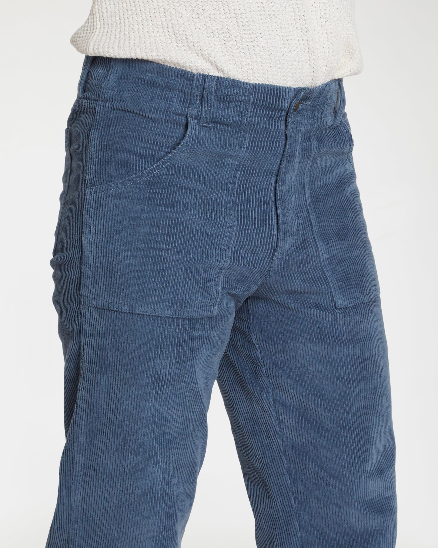 Men's Stovepipe Pant (Navy)
