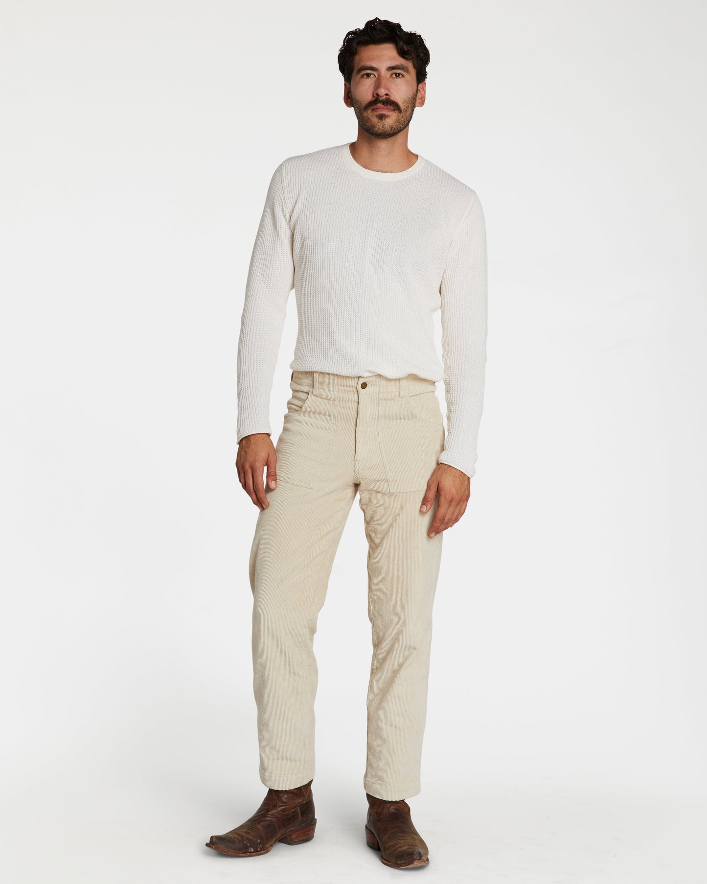 Men's Stovepipe Pant (Sand)