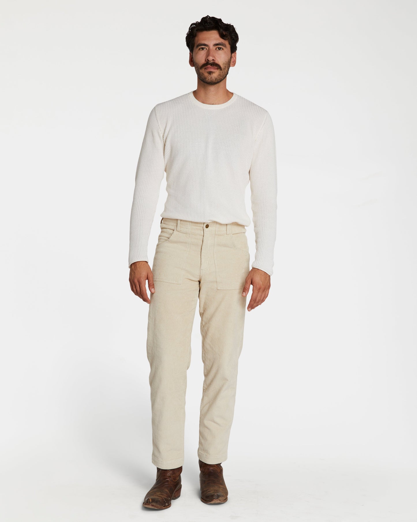 Men's Stovepipe Pant (Sand)