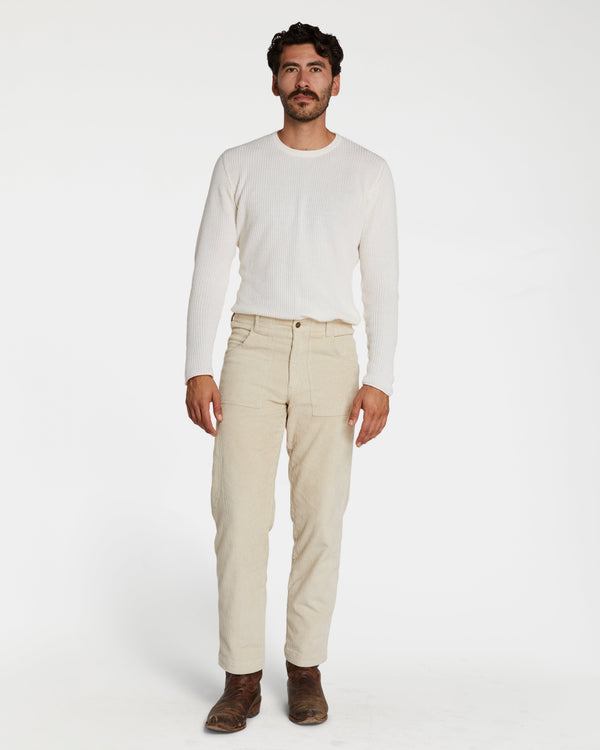 Men's Stovepipe Pant (Sand)