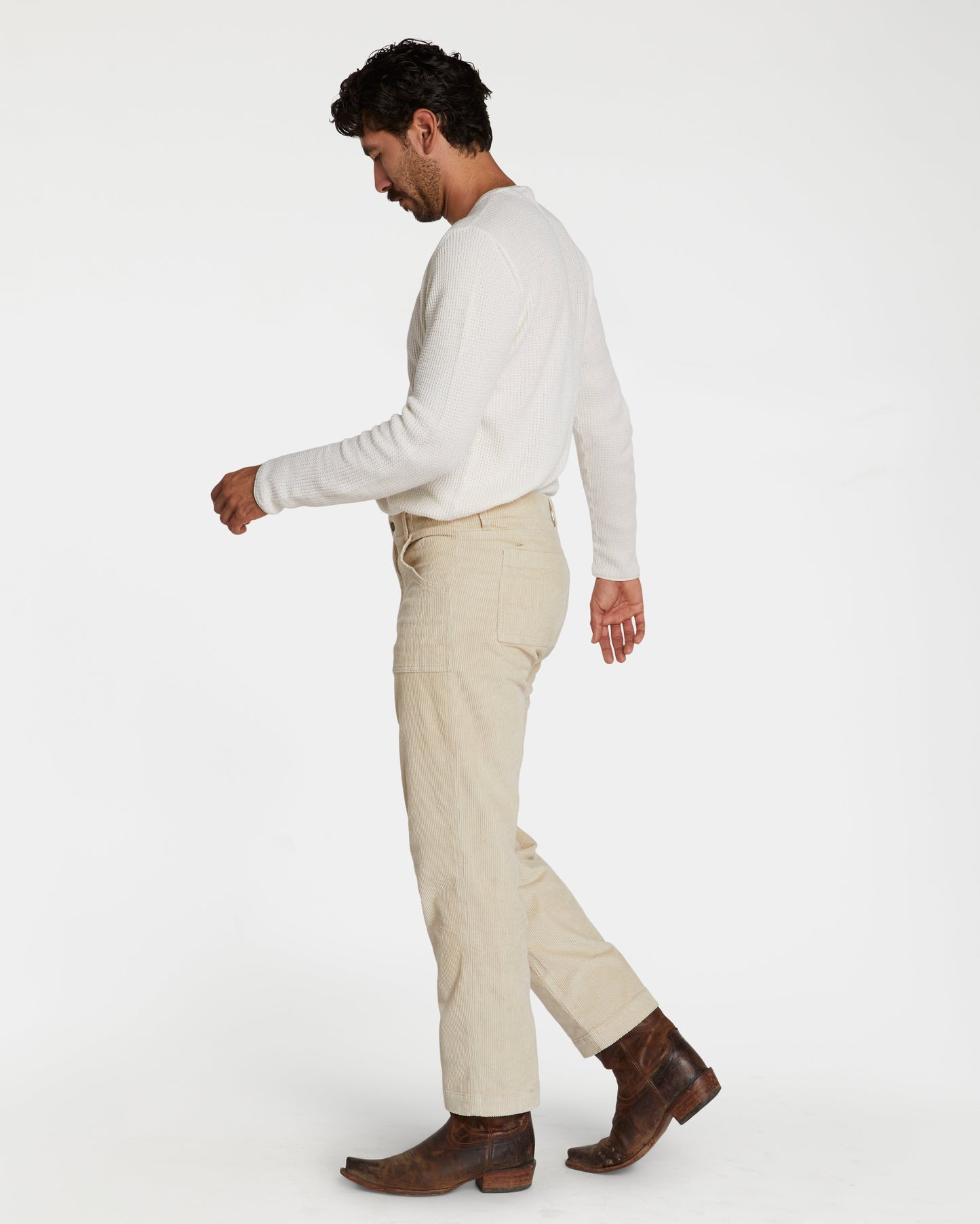 Men's Stovepipe Pant (Sand)