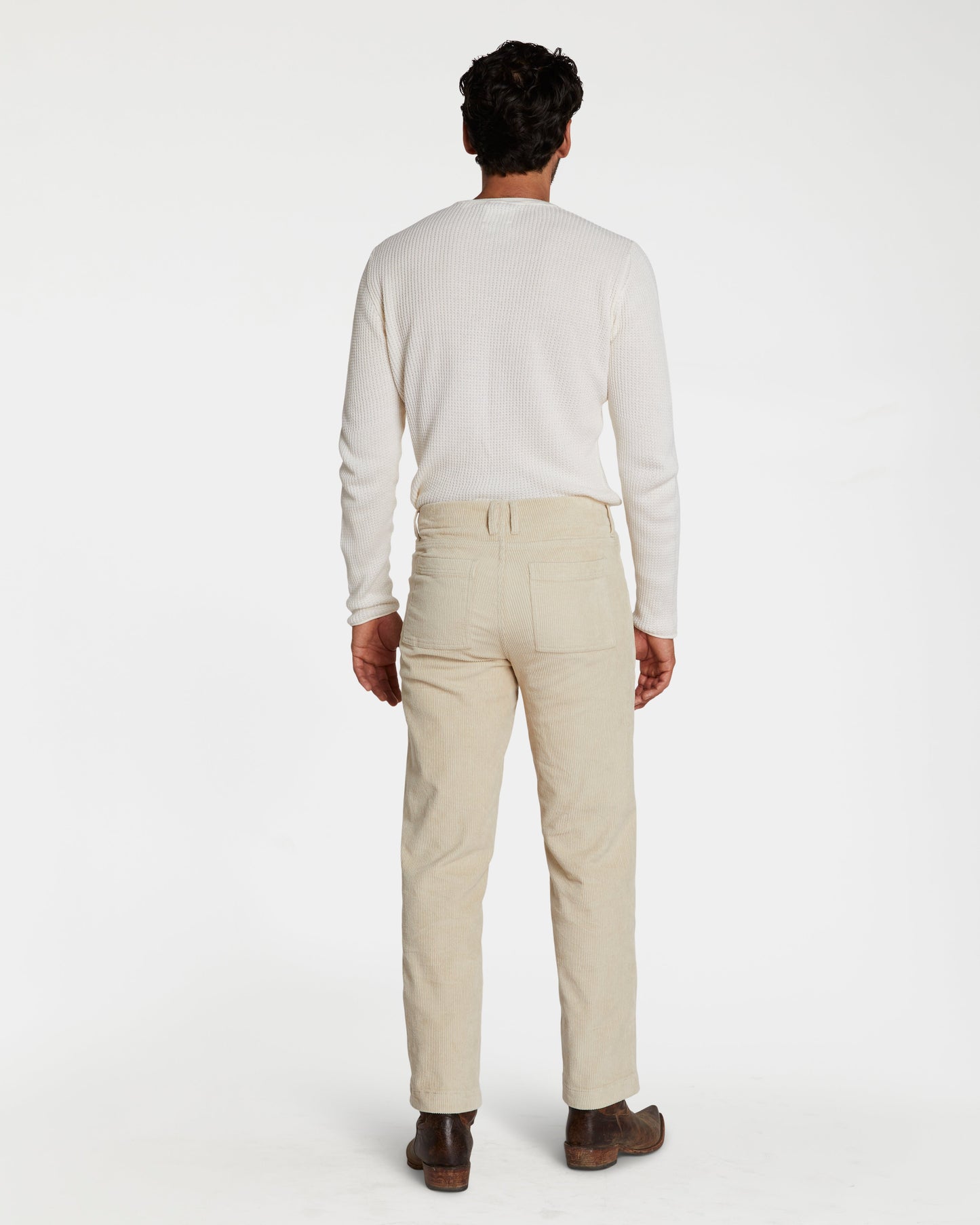 Men's Stovepipe Pant (Sand)