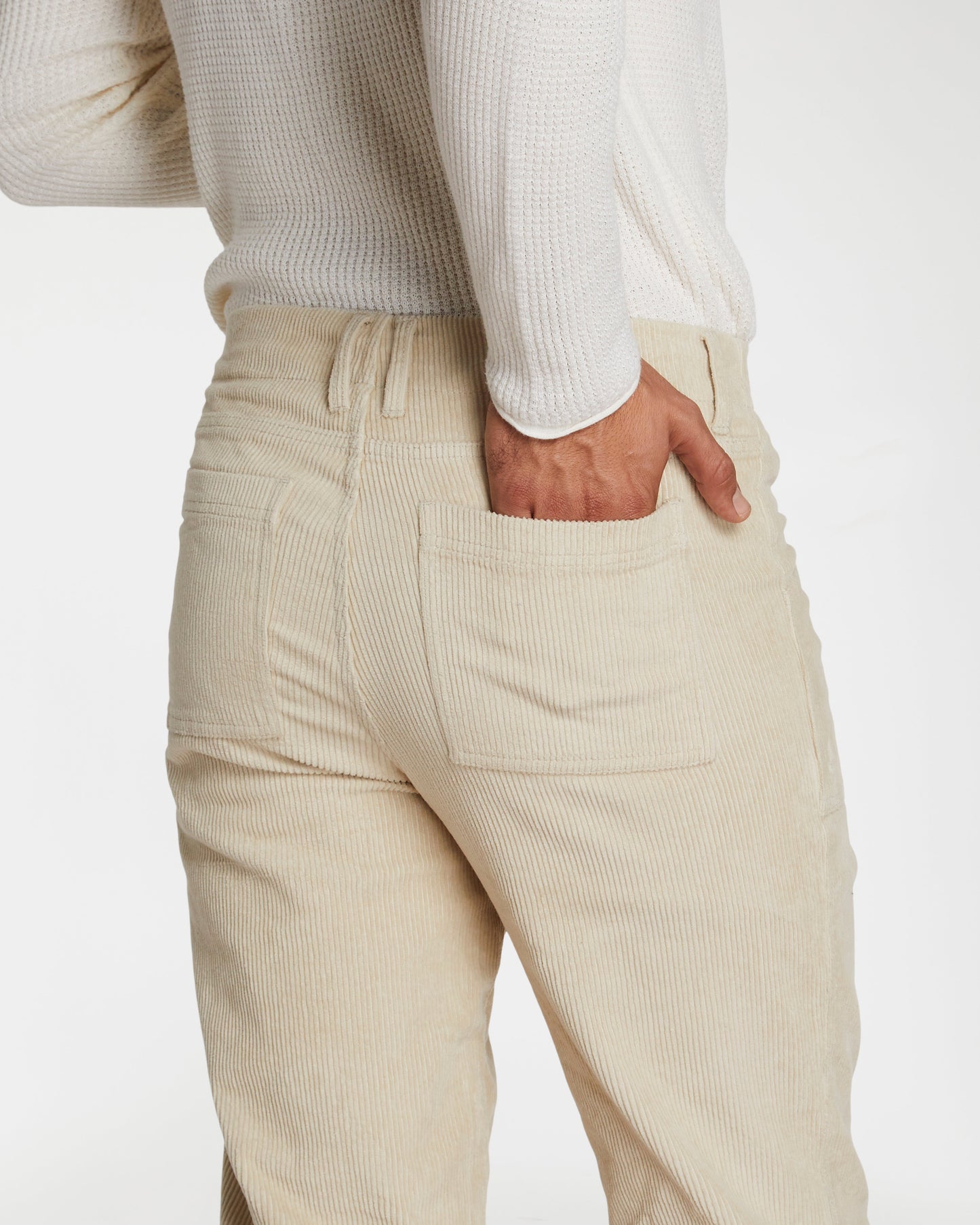 Men's Stovepipe Pant (Sand)
