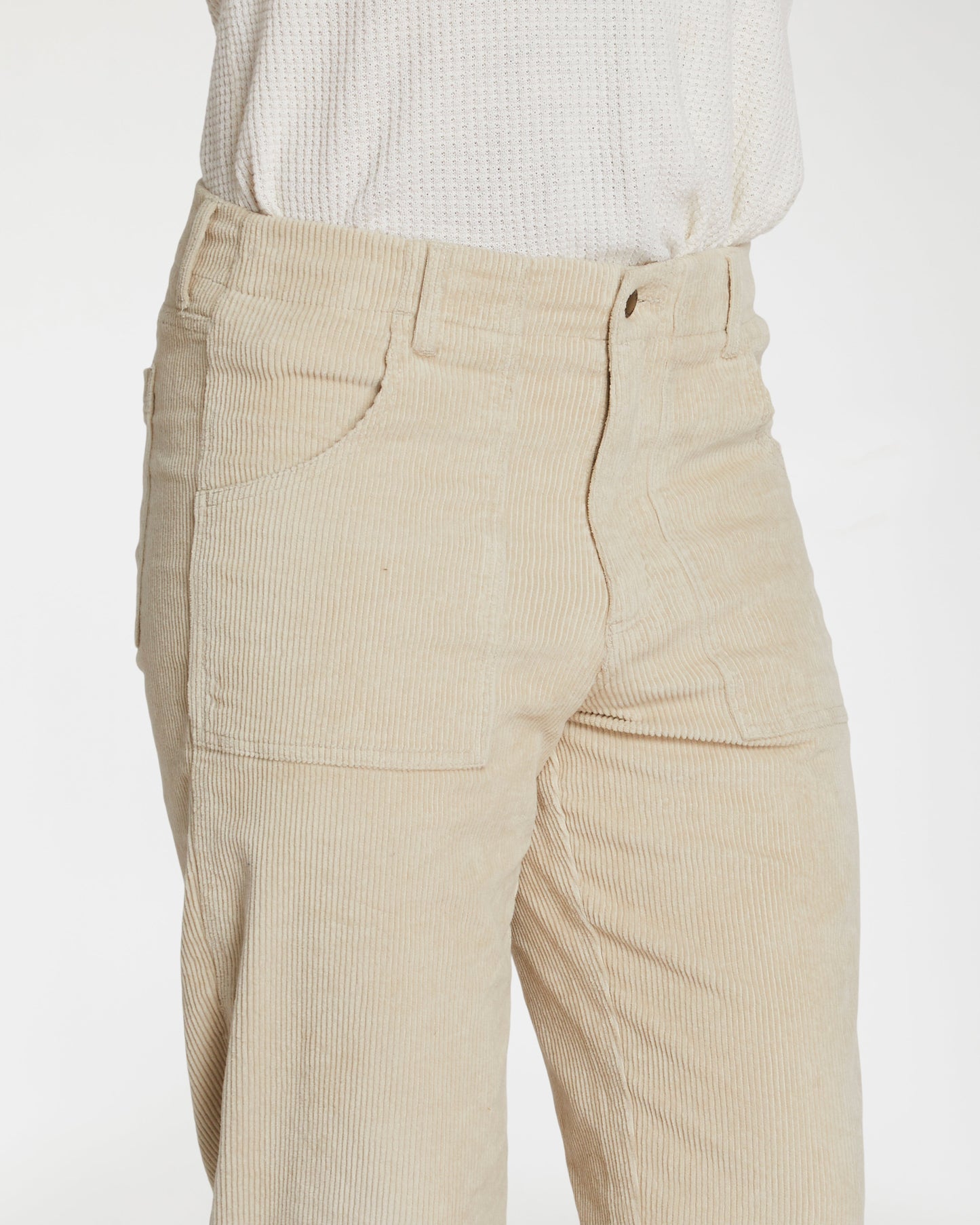 Men's Stovepipe Pant (Sand)
