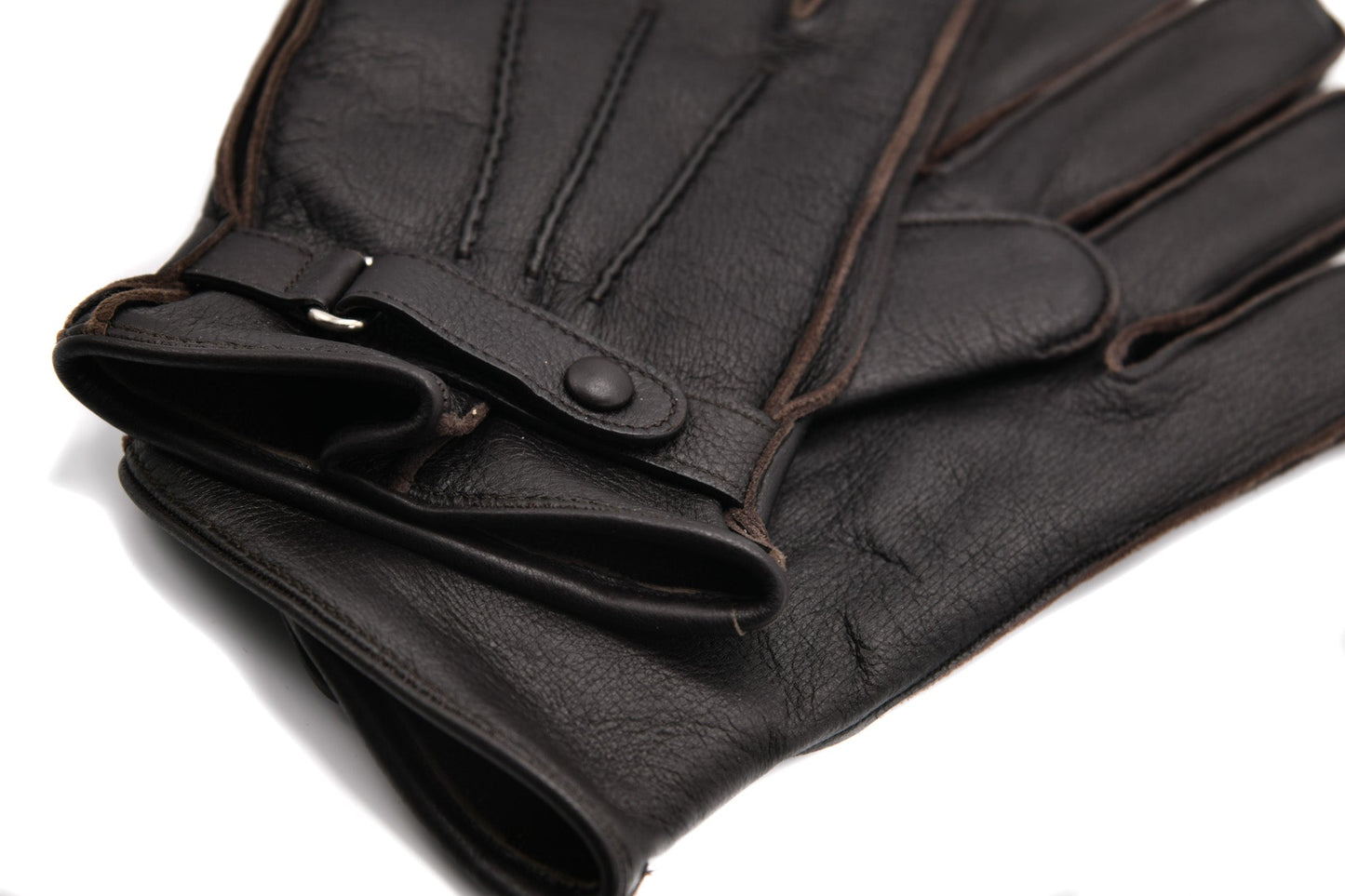 Mario Portolano Leather Gloves