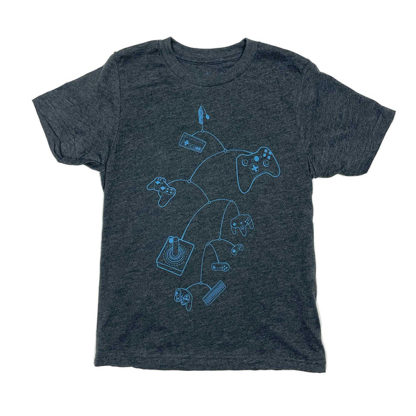 Mobile Controls Kids T-Shirt