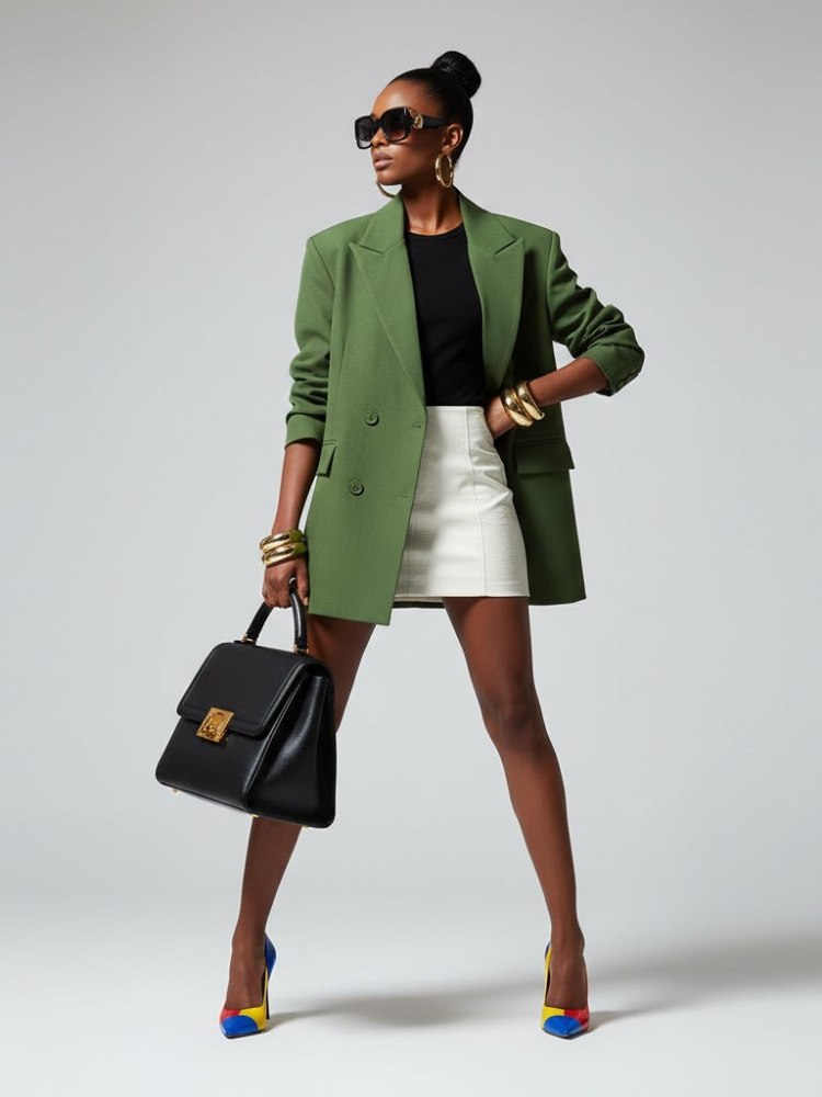 Modernist Blazer Eco Jacket • DUMBO New Collection BYMANYC ® New York