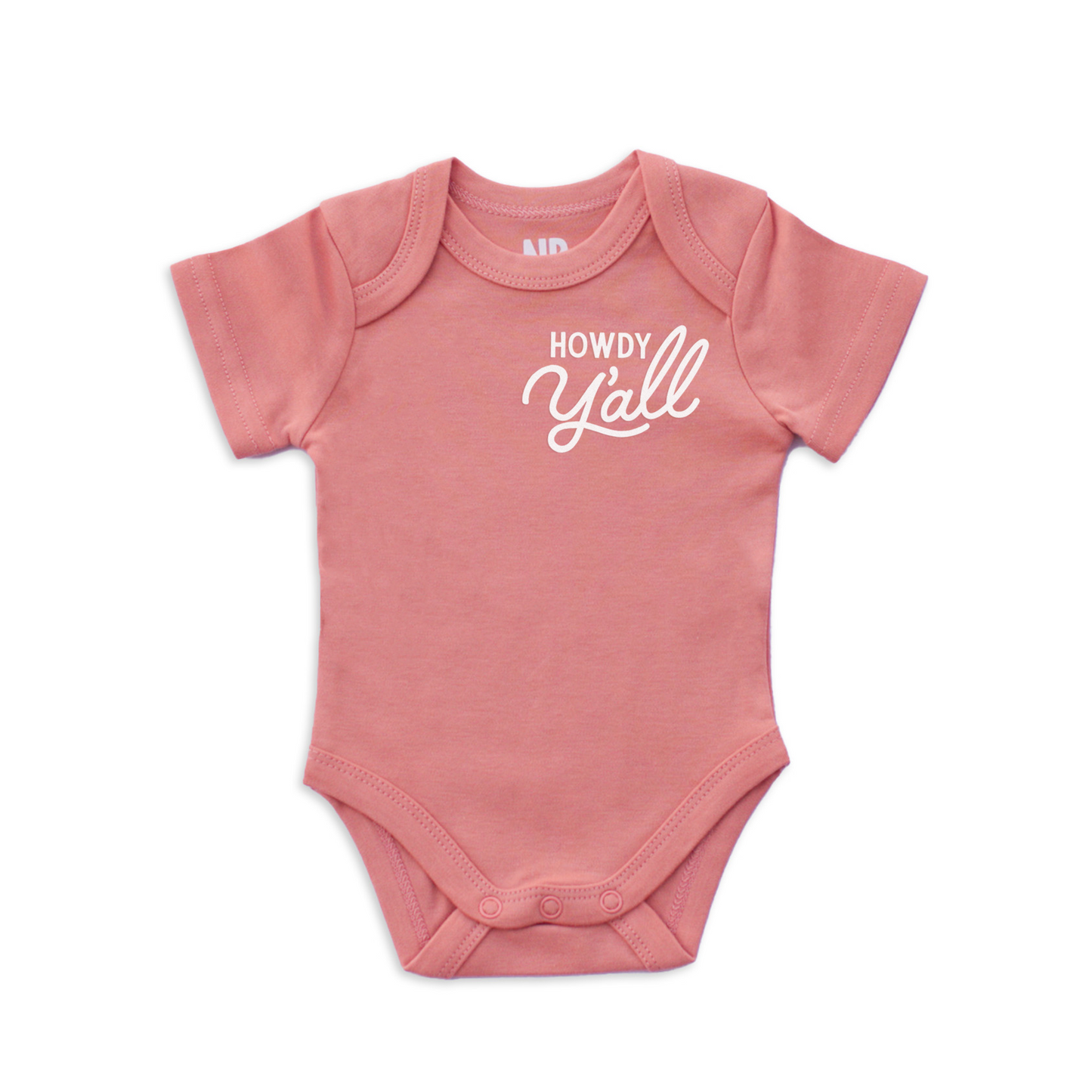 Howdy Y'all Onesie