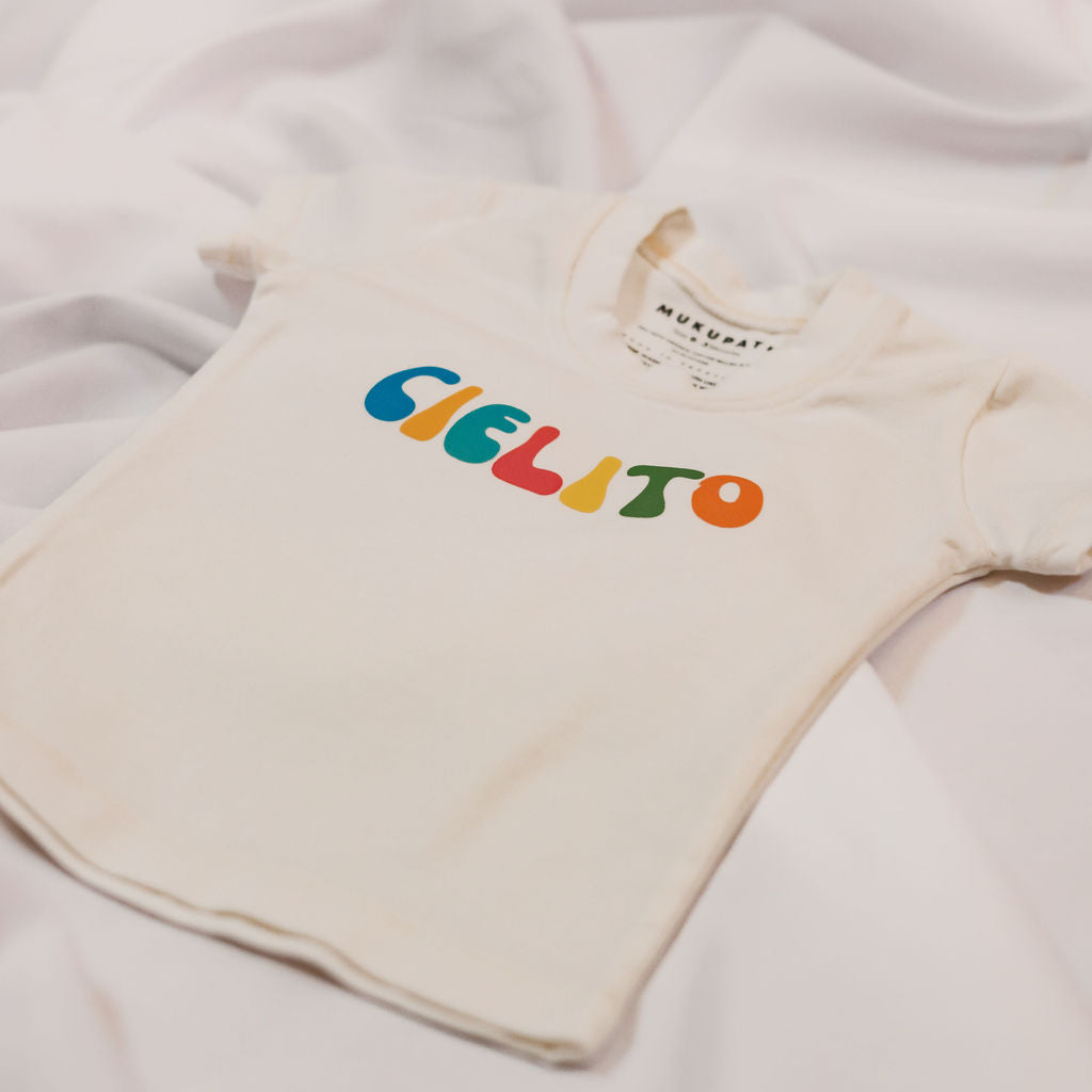 Baby Tops White Organic Cotton
