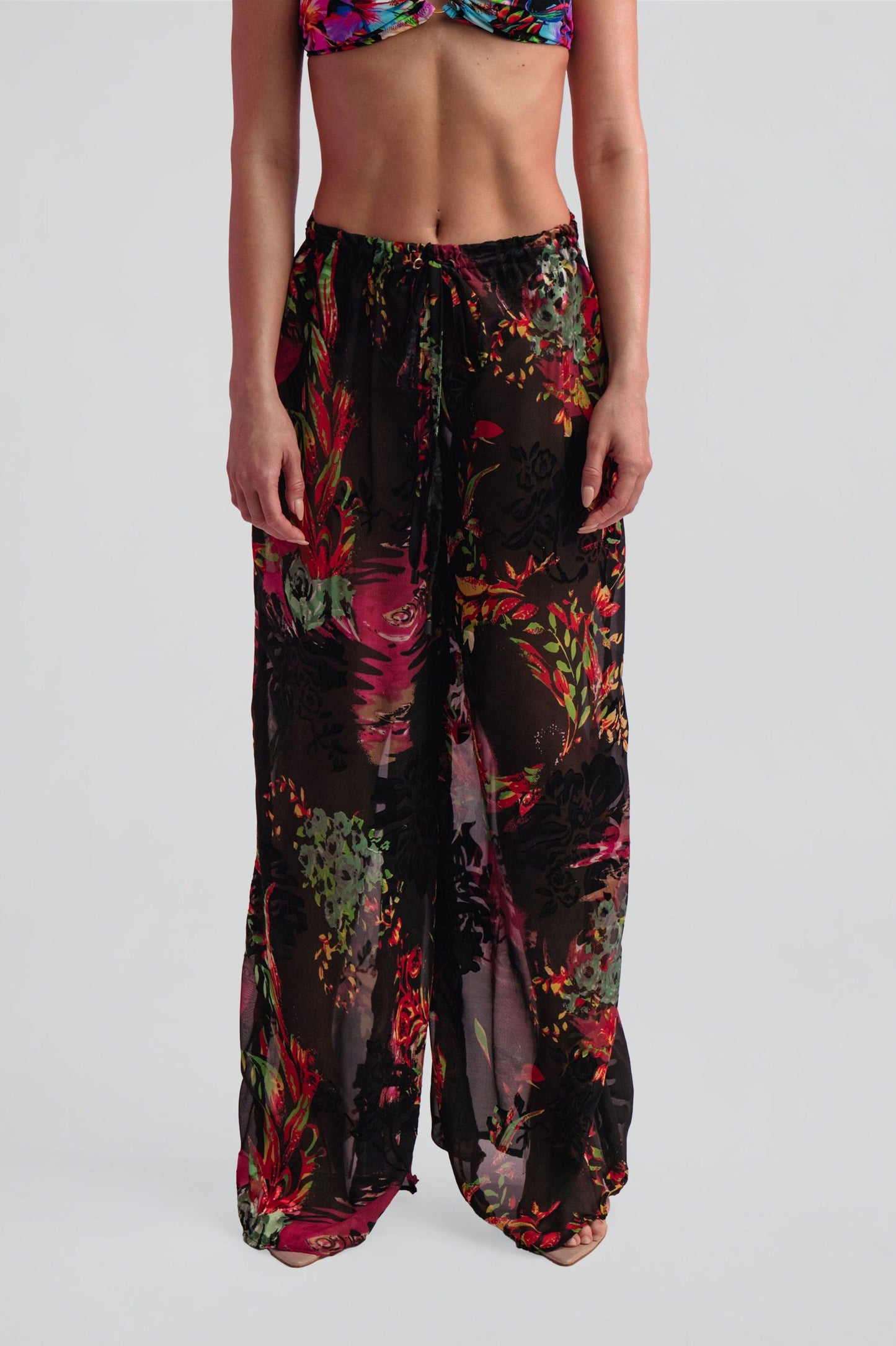 Mya Silk Pants