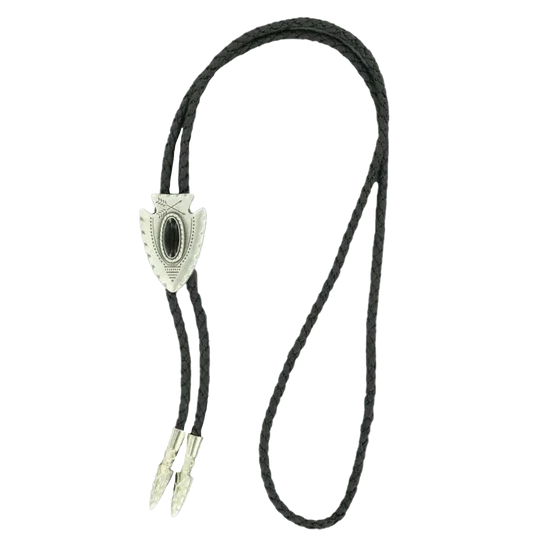 Silver Arrowhead Bolo