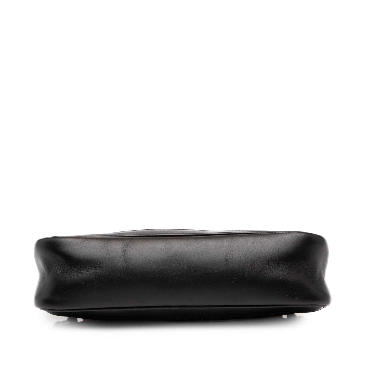 Shoulder Bag Denim Web Black (Pre-Owned)