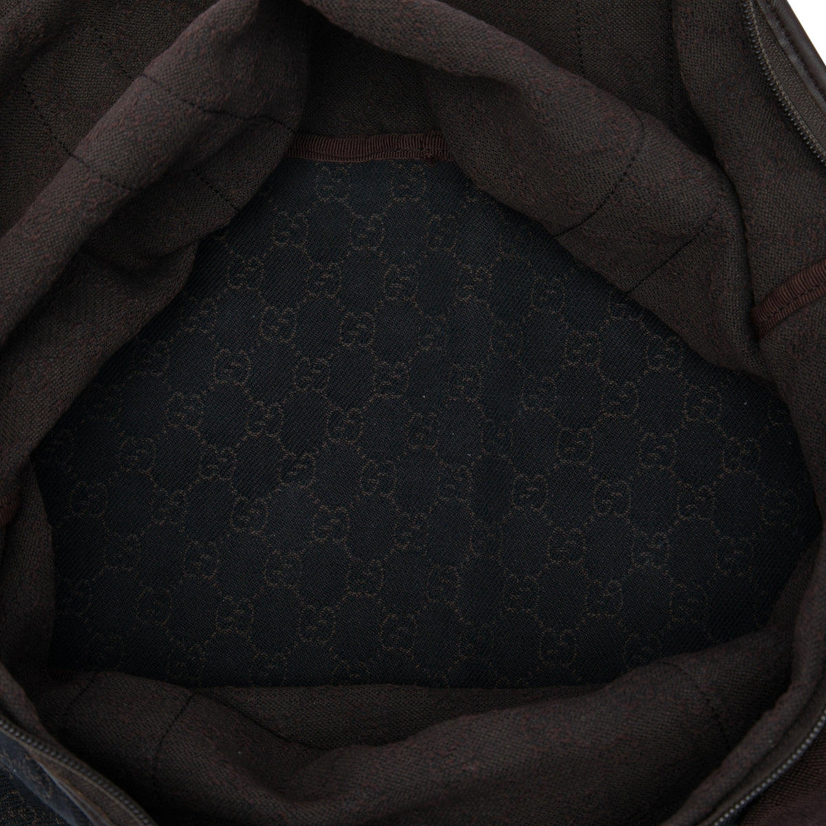 Denim Tote Bag, Blue (Pre-Owned)