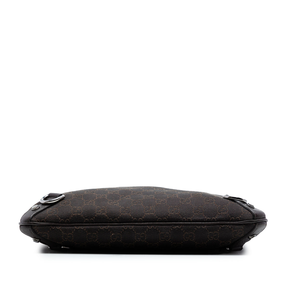 Crossbody Bag Abbey D Ring Denim Brown (Pre-Owned)
