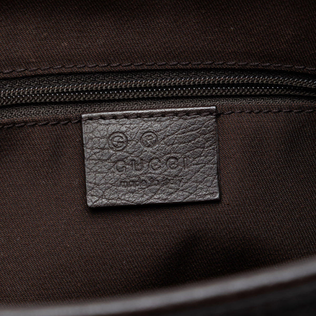 Crossbody Bag Abbey D Ring Denim Brown (Pre-Owned)