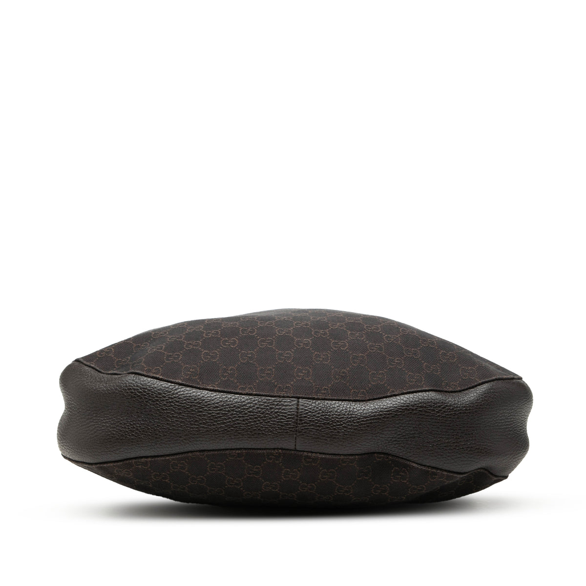 Hobo Bag GG Denim Brown (Pre-Owned)