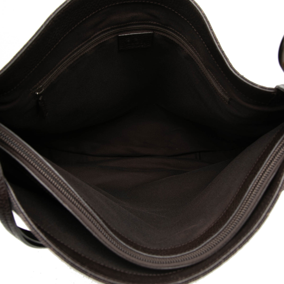 Hobo Bag GG Denim Brown (Pre-Owned)