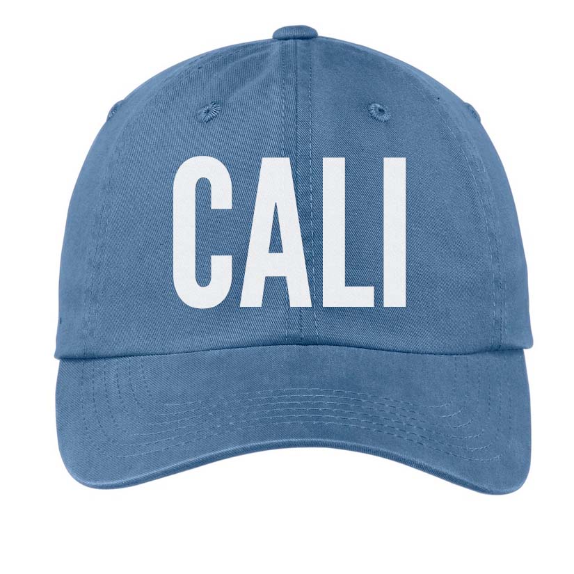 CALI City/State Baseball Cap
