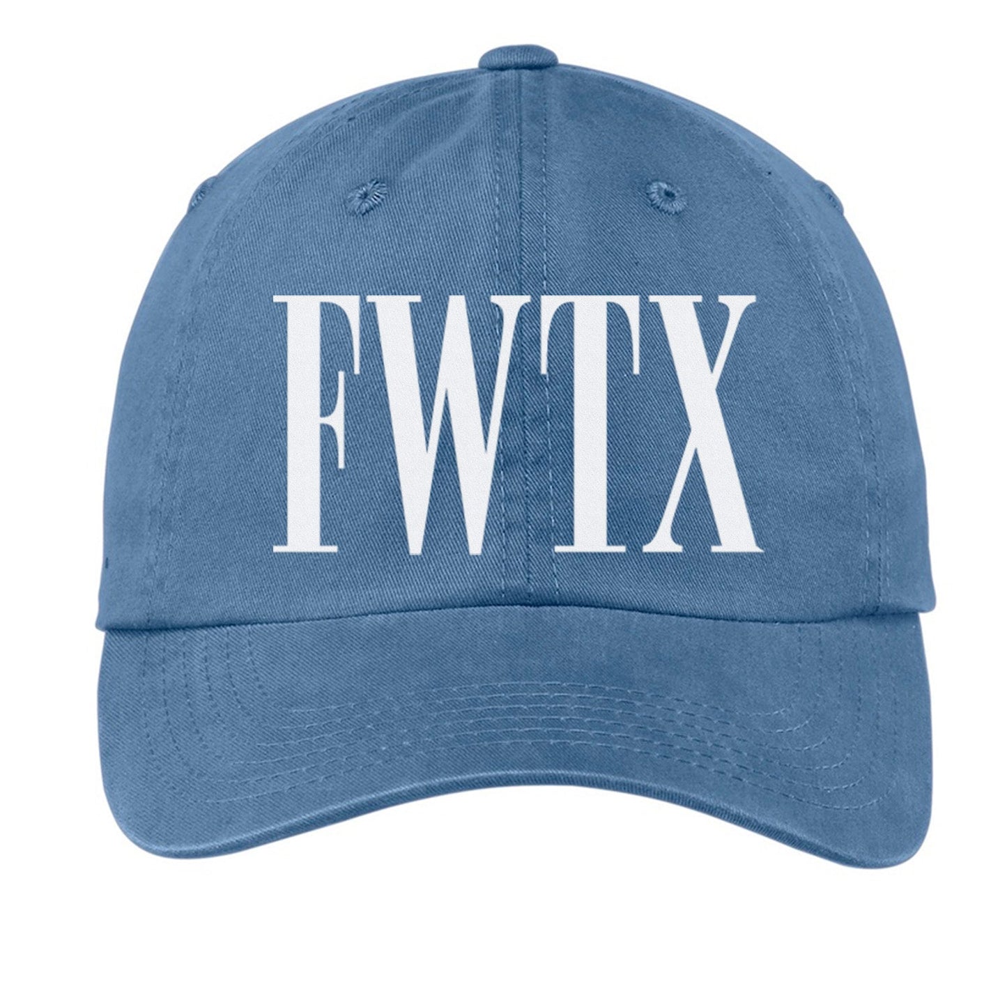 FWTX Western Baseball Cap - Fort Worth