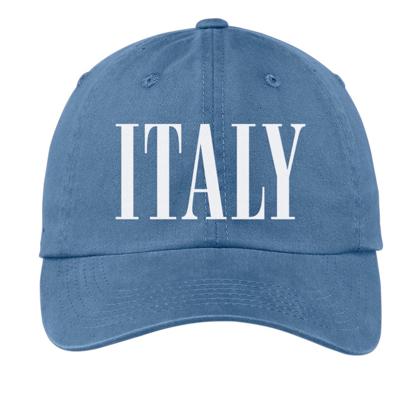 Italy Western Baseball Cap