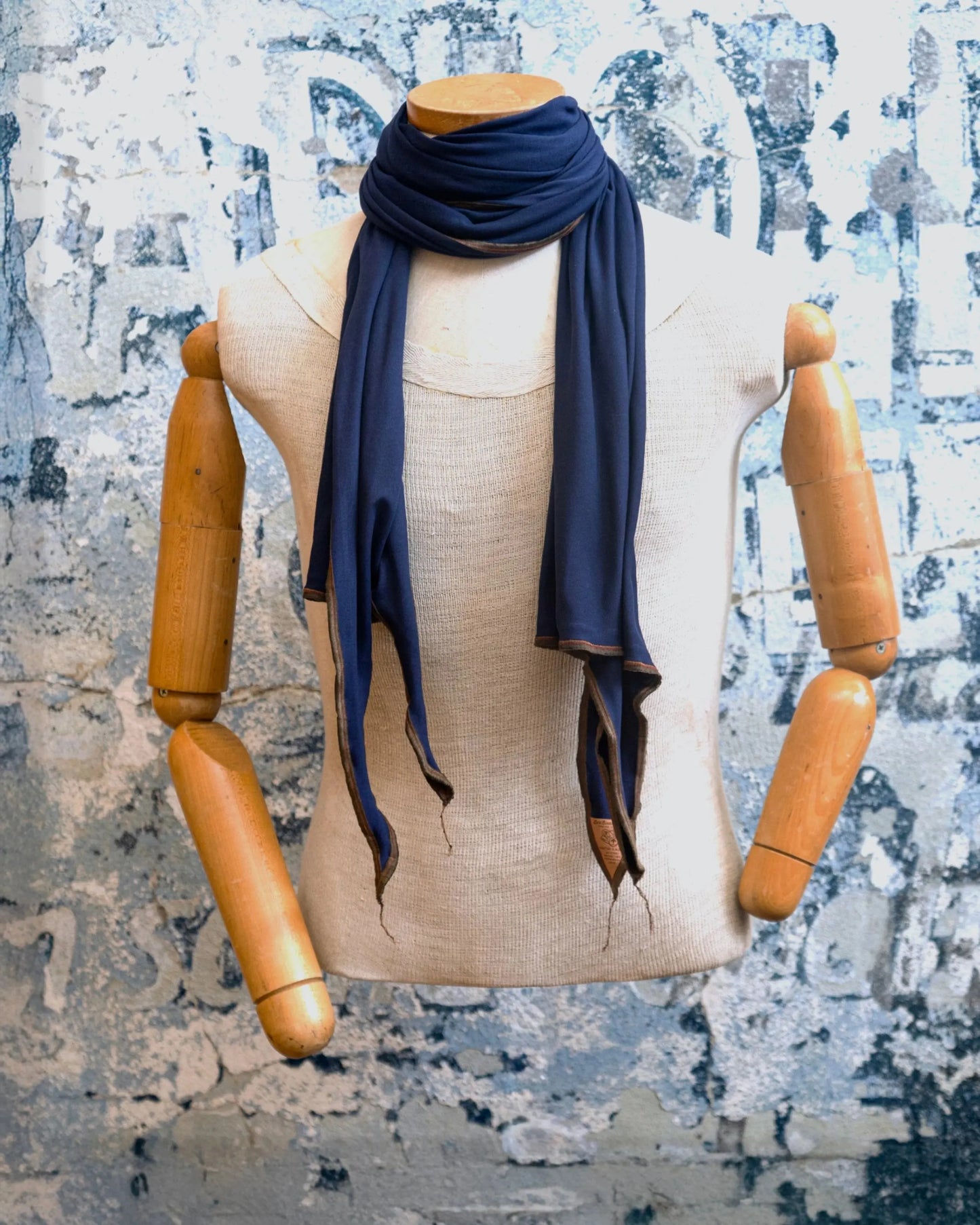 Navy Snuggles Scarf