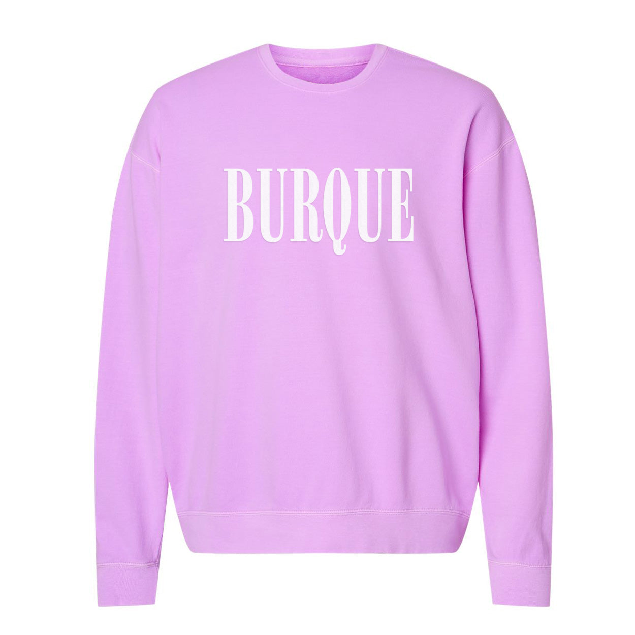 Burque Western Washed Sweatshirt