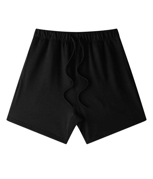 NOIR SWEAT SHORTS