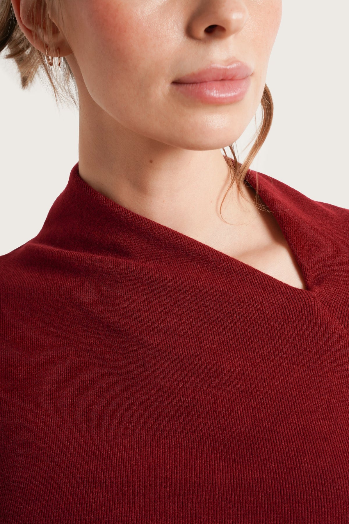 Claire Asymmetric Sweater