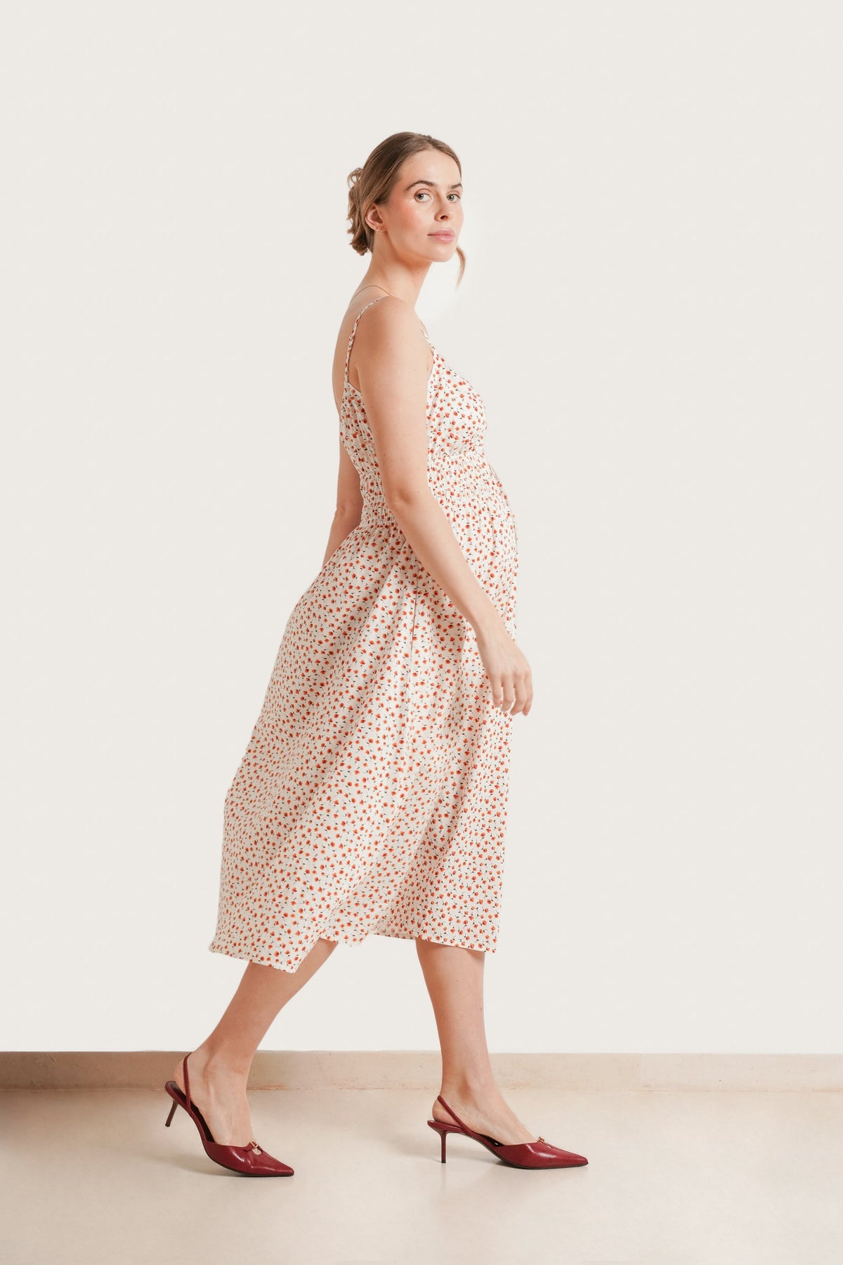 Roma Nursing Dress