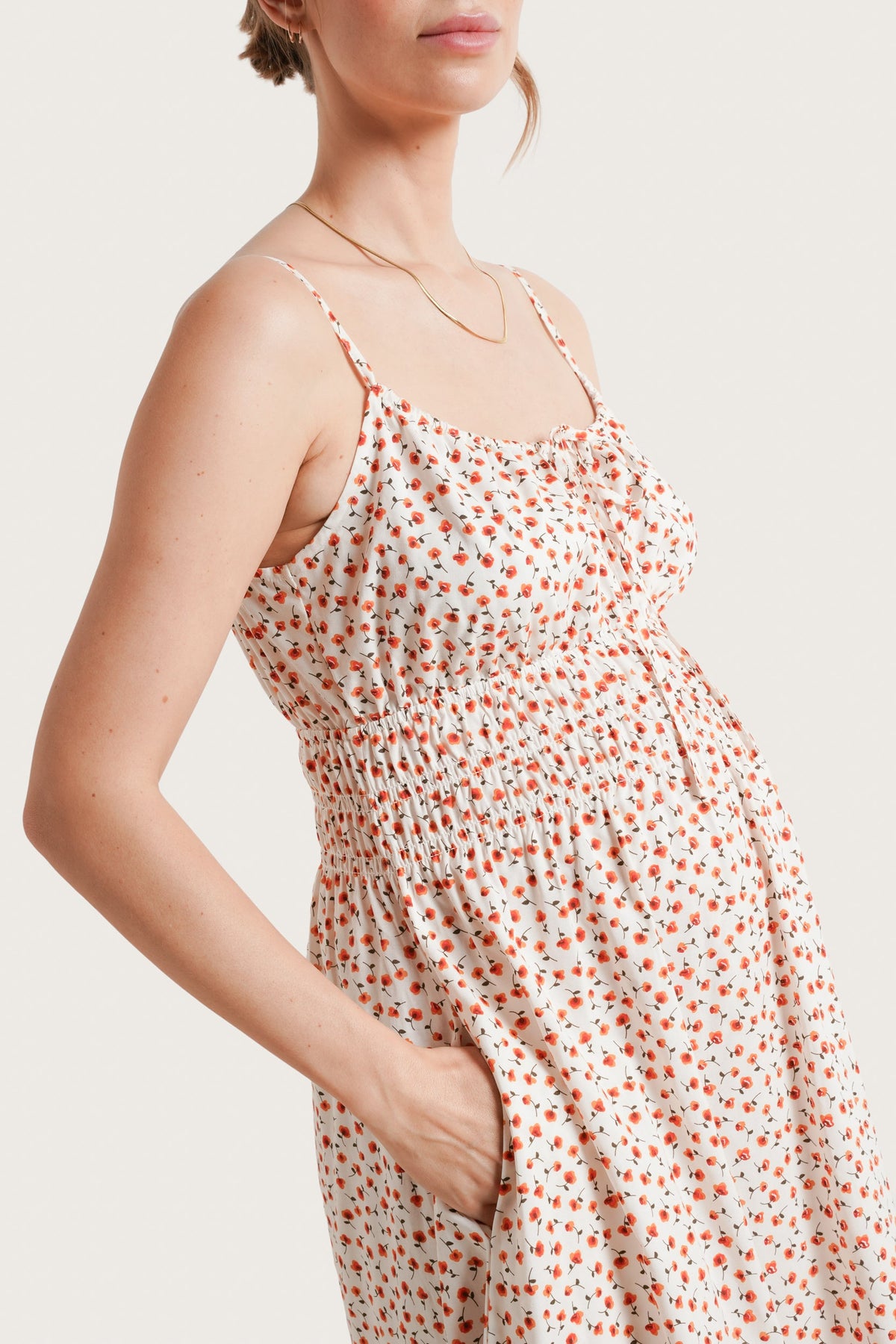 Roma Nursing Dress