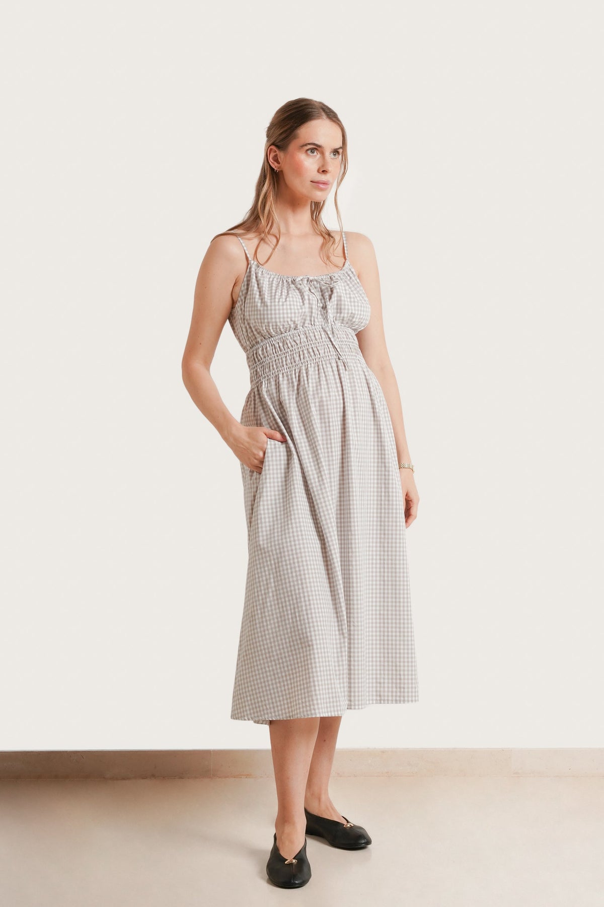 Roma Nursing Dress