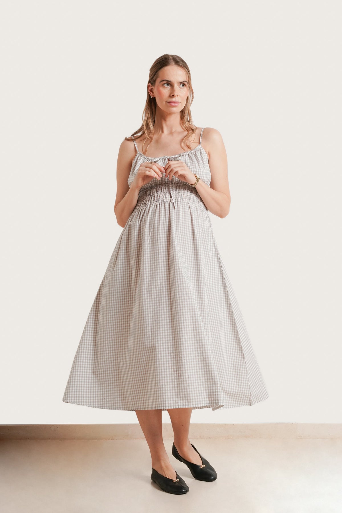 Roma Nursing Dress