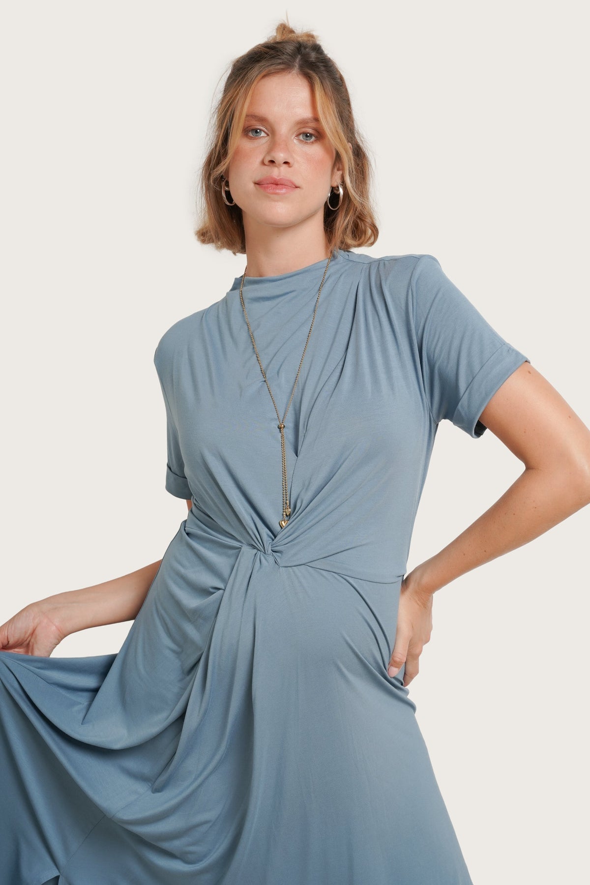 Talia Twist Dress