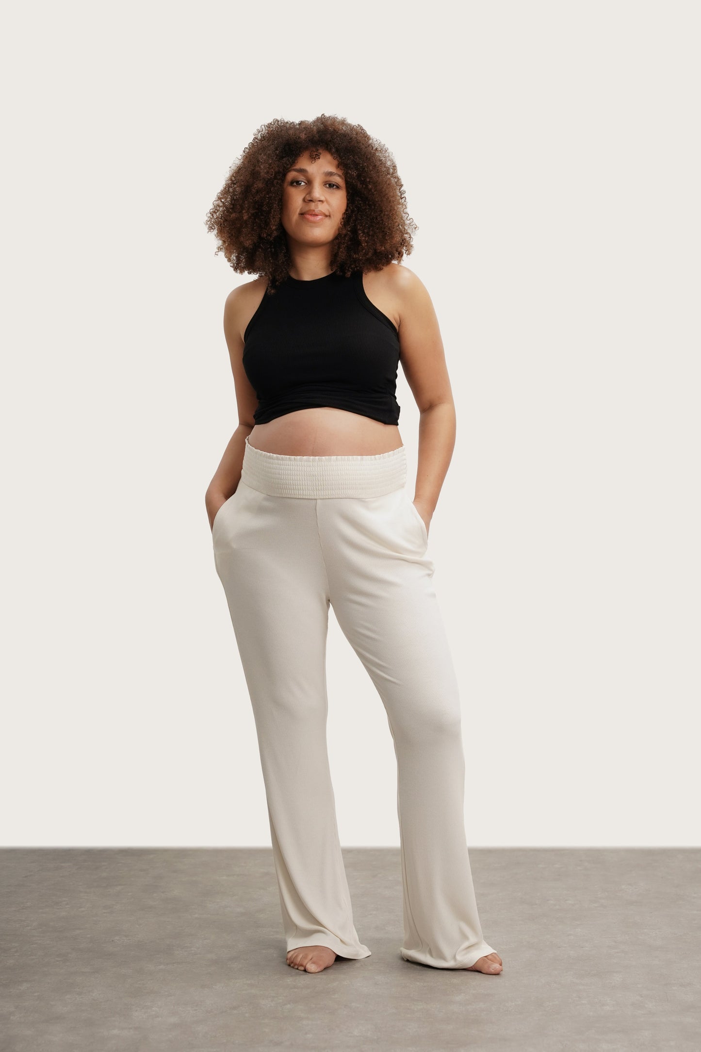 Super Soft Rib Pant