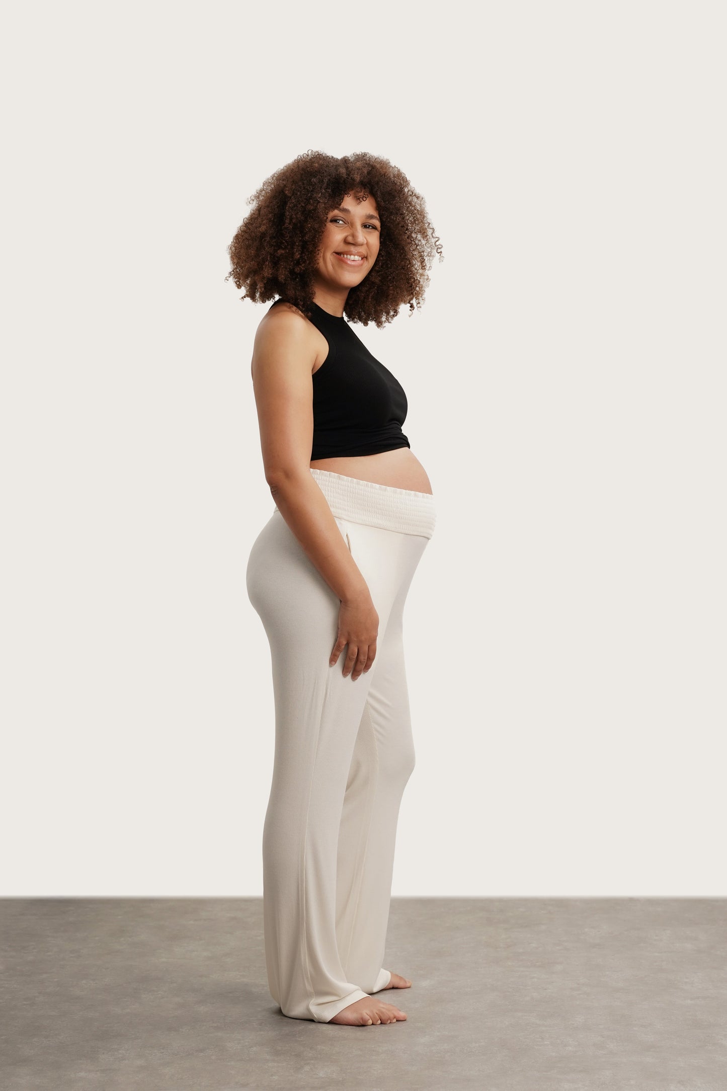 Super Soft Rib Pant