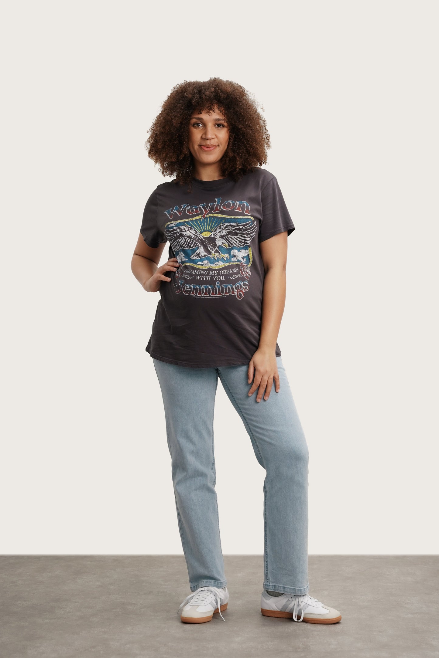 The Groove Tee Waylon Jennings