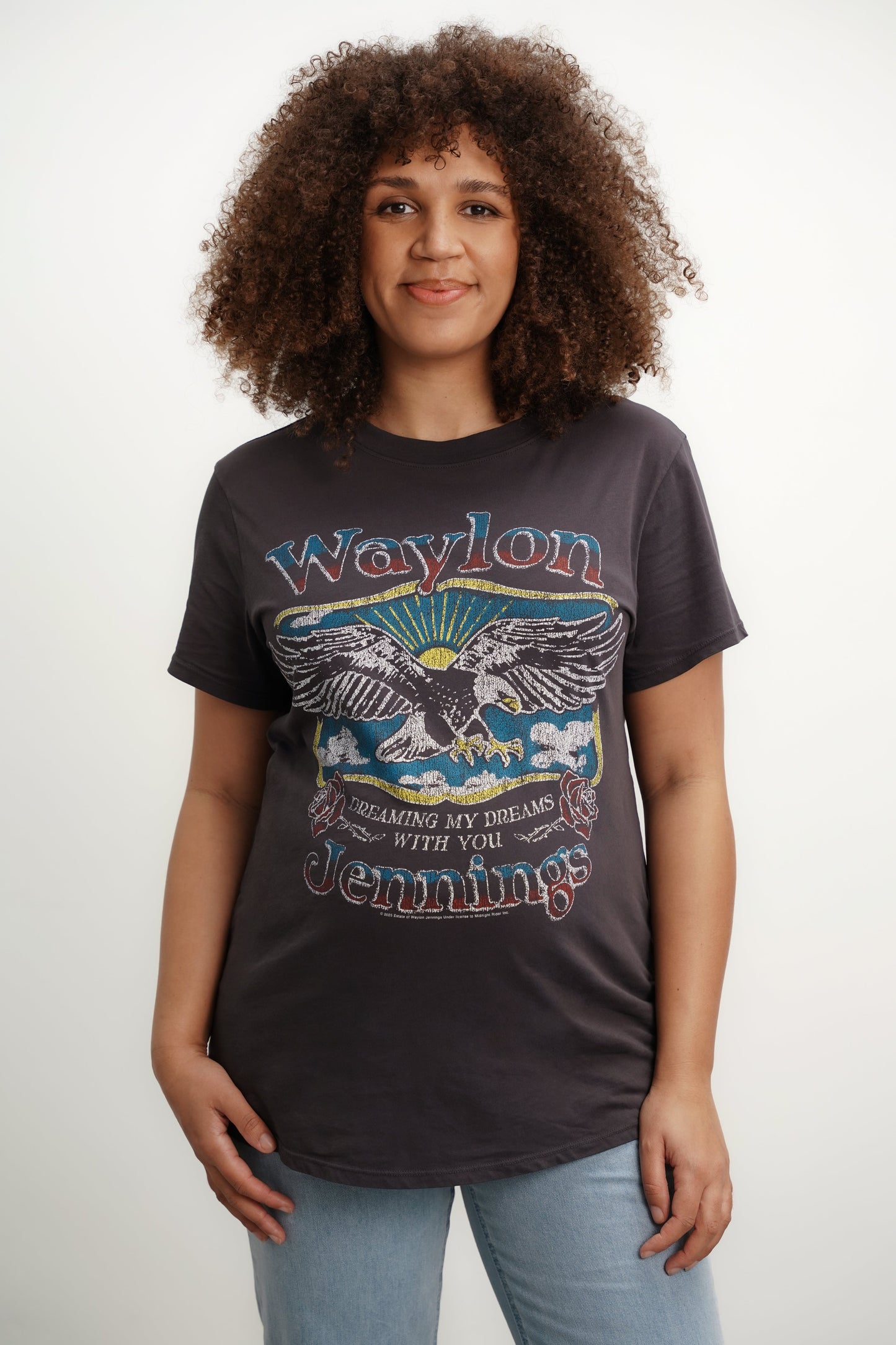 The Groove Tee Waylon Jennings