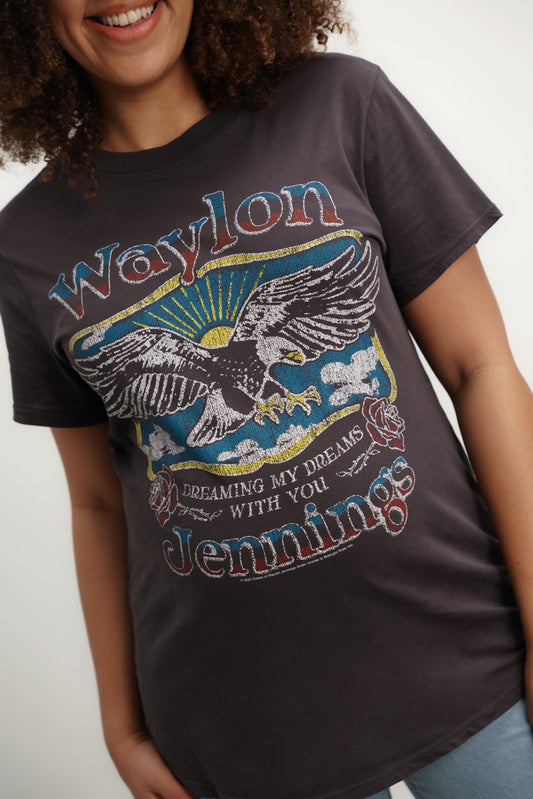 The Groove Tee Waylon Jennings